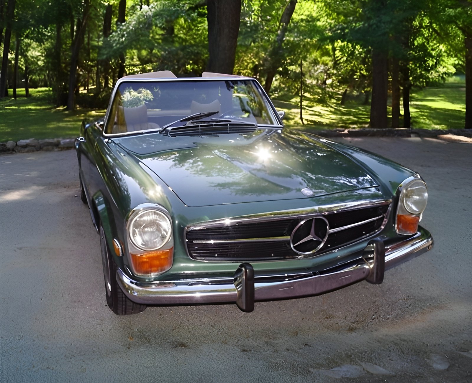 classiccars.it.com - 1970 Mercedes 280SL Pagoda