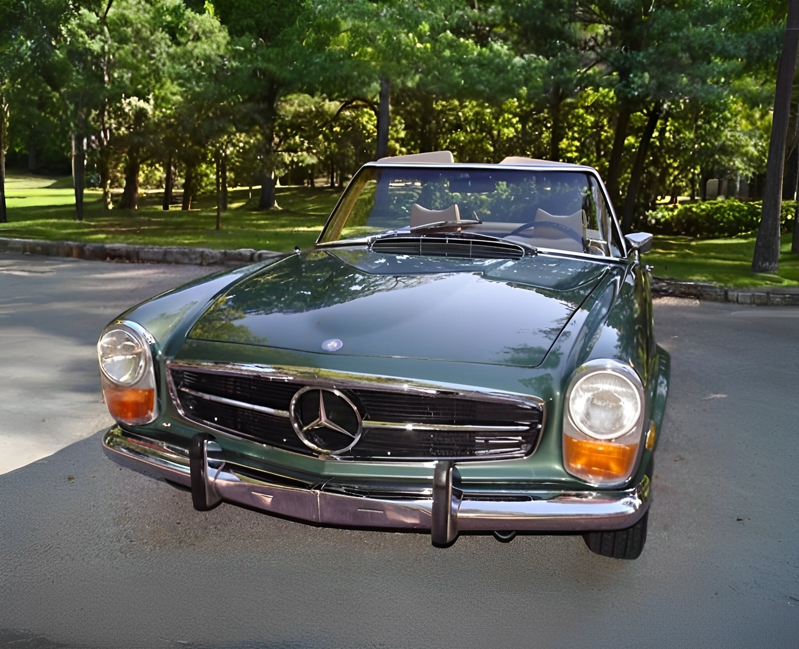 classiccars.it.com - 1970 Mercedes 280SL Pagoda
